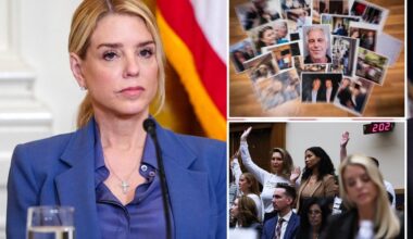 Pam Bondi subpoenaed over 'possible mismanagement' of Jeffrey Epstein probe