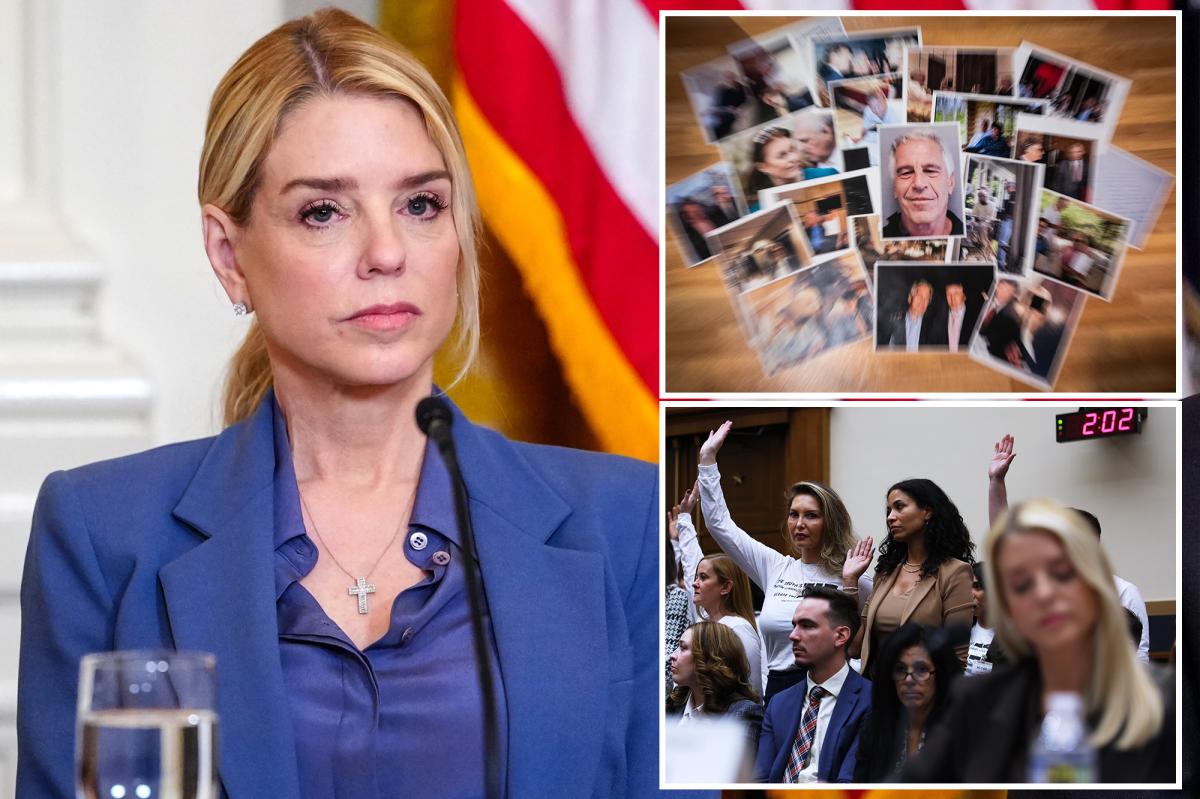 Pam Bondi subpoenaed over 'possible mismanagement' of Jeffrey Epstein probe