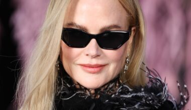 Nicole Kidman's All-Black Late Night Look Was Classic NYC