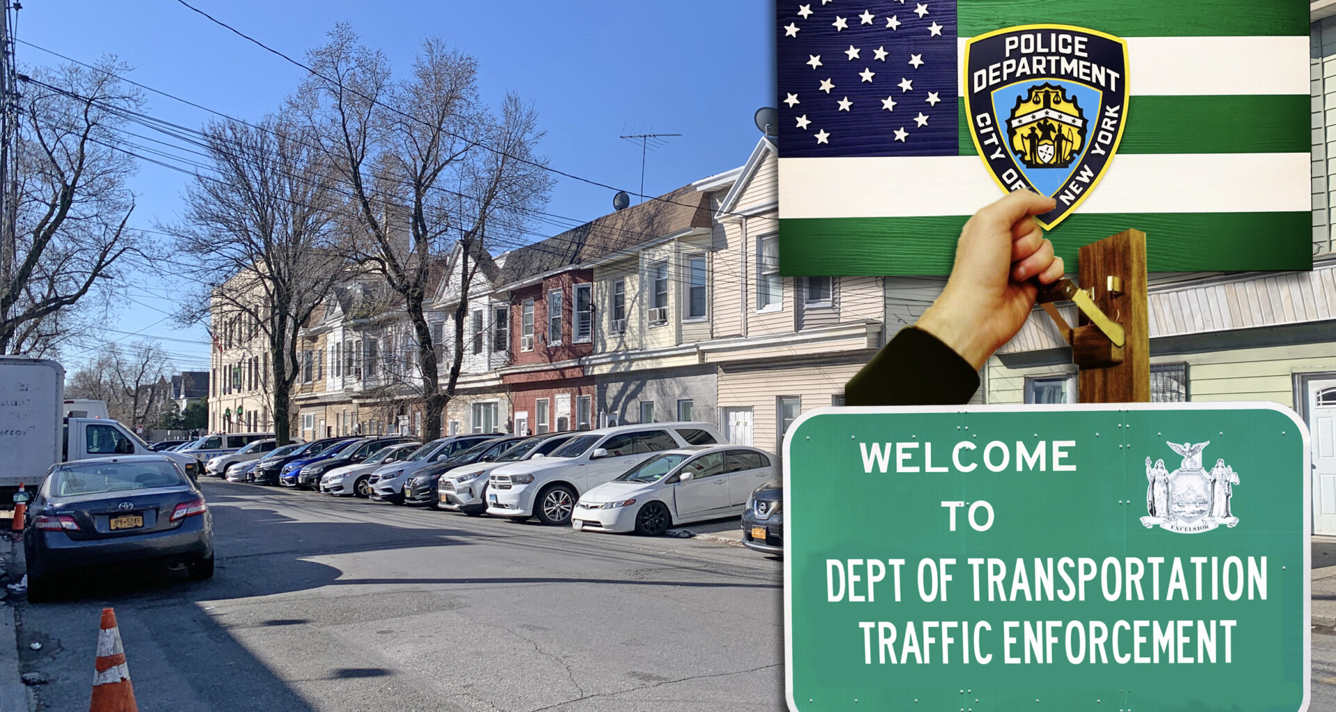 FLIP THE SWITCH: Brooklyn Panel Asks DOT To Take Over Parking Enforcement From NYPD