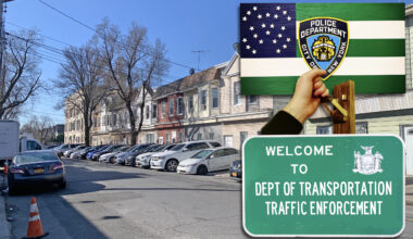 FLIP THE SWITCH: Brooklyn Panel Asks DOT To Take Over Parking Enforcement From NYPD