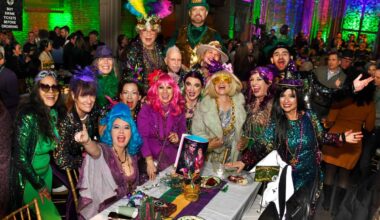 From despair to dancing: Pat Brown’s Mardi Gras tribute to a lost love keeps the good times rolling on the Lower East Side