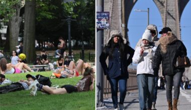 NYC will bask in 4 straight days of warm weather this week