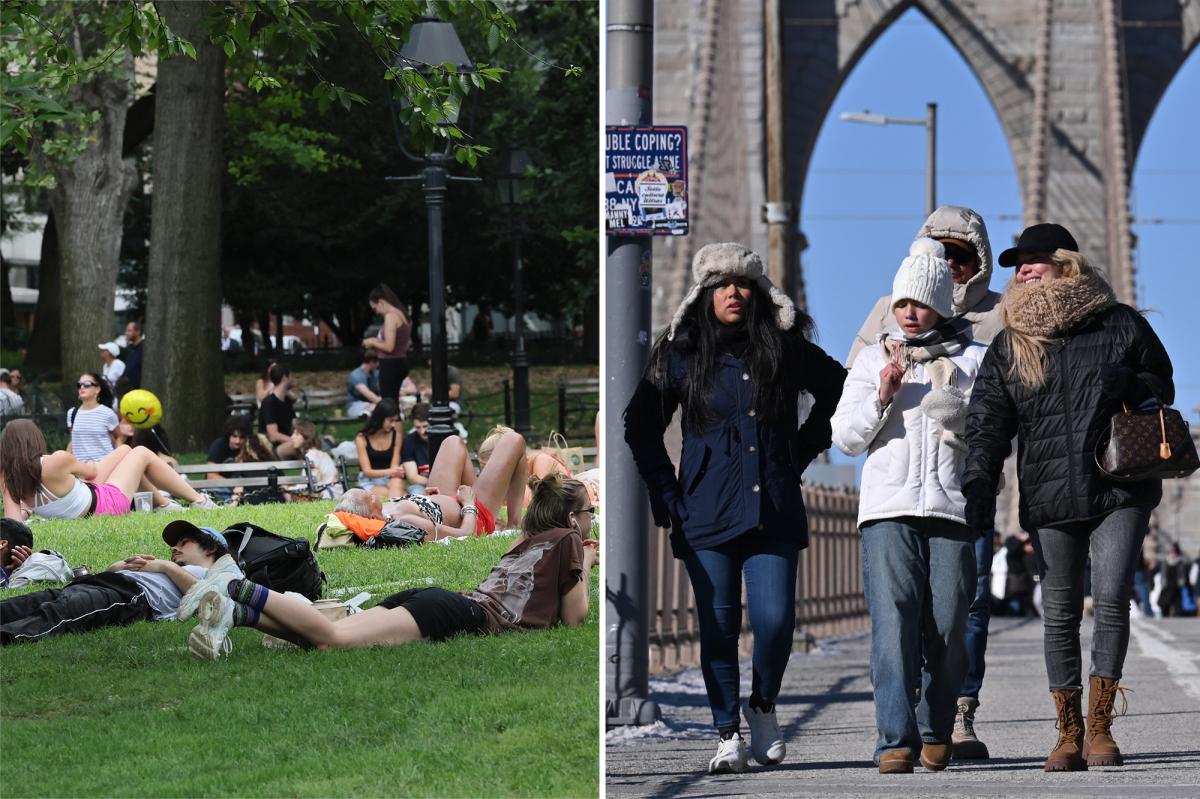 NYC will bask in 4 straight days of warm weather this week
