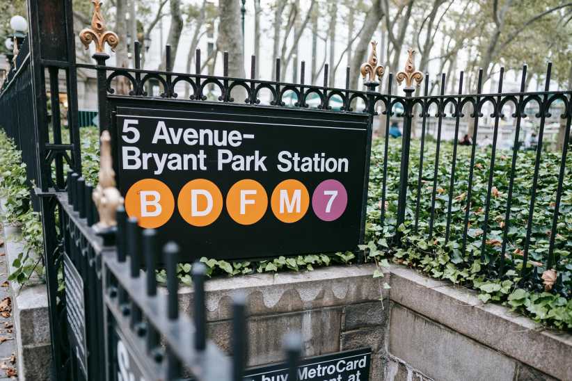 Bryant Park subway stop, The MTA App Just Made Getting Around With Kids a Bit Easier