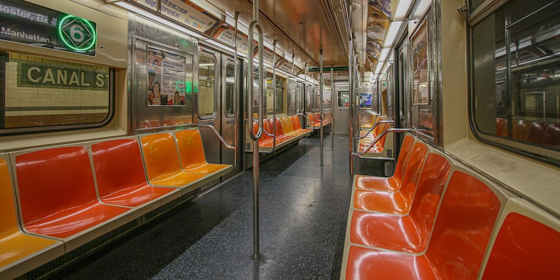 Andrew Reid on Writing a Thriller Set in New York City’s Subway ‹ CrimeReads