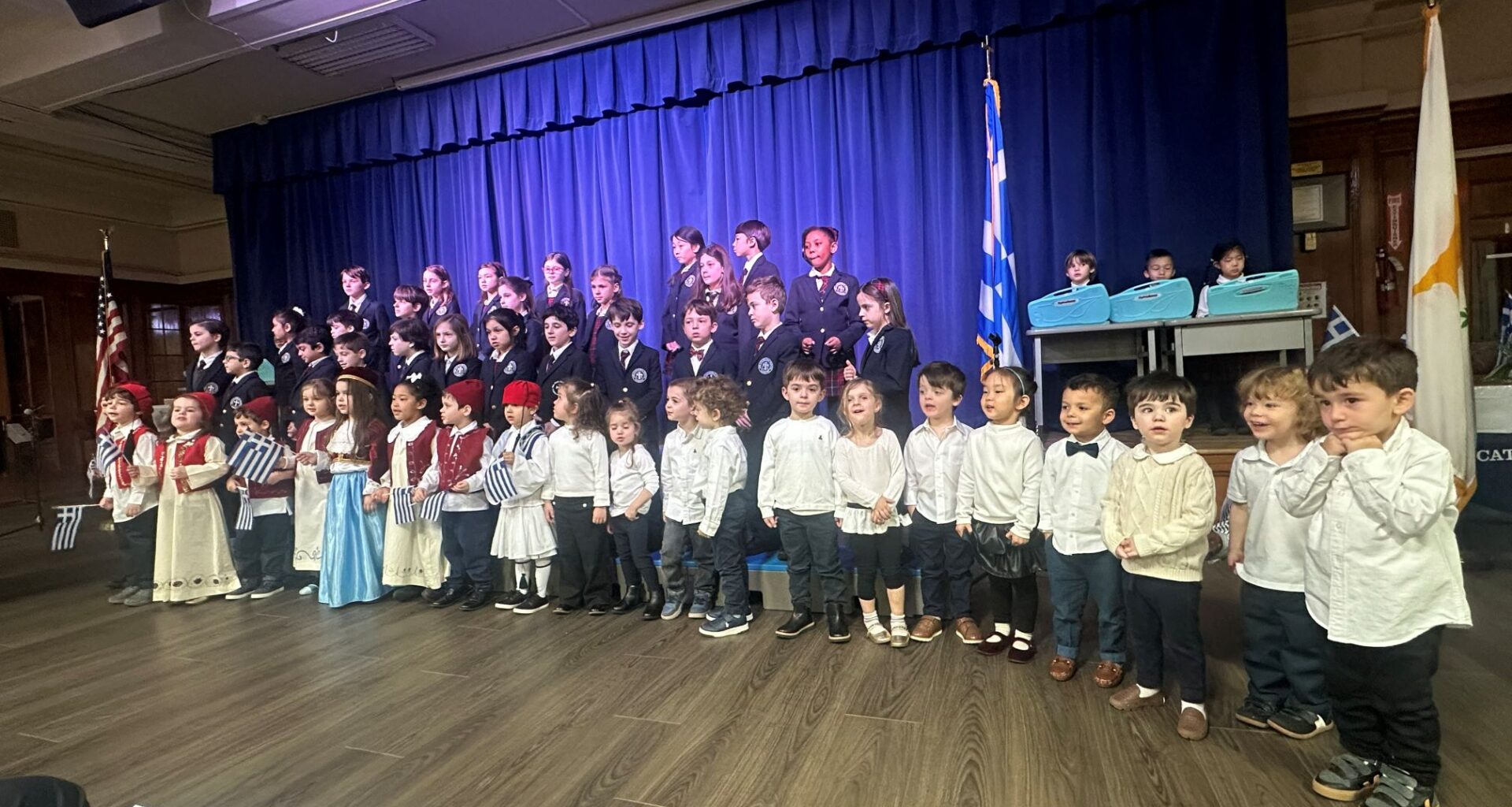 Cathedral School March 25th Program