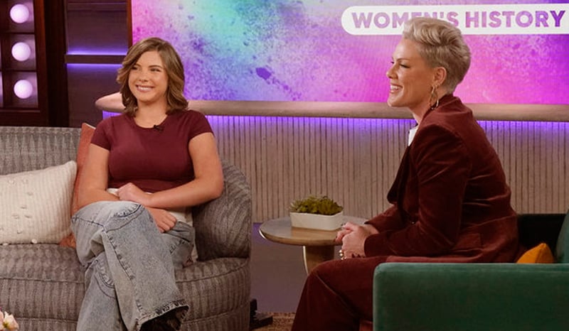 Pink Explains Why She Moved to New York City & Broadway Is Involved! | Broadway, Celebrity Babies, Pink, Willow Hart | Celebrity News and Gossip | Entertainment, Photos and Videos