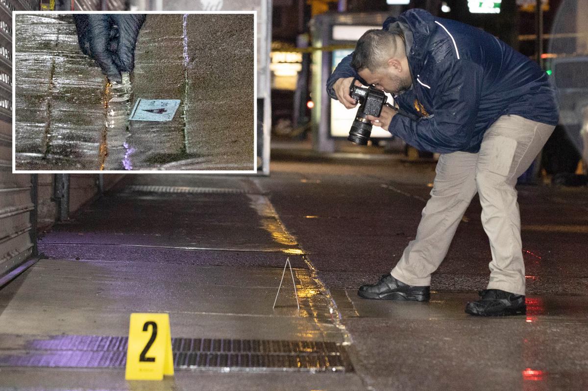 Off-duty NYPD cop shoots man in the head after tracking his wife's stolen car: sources