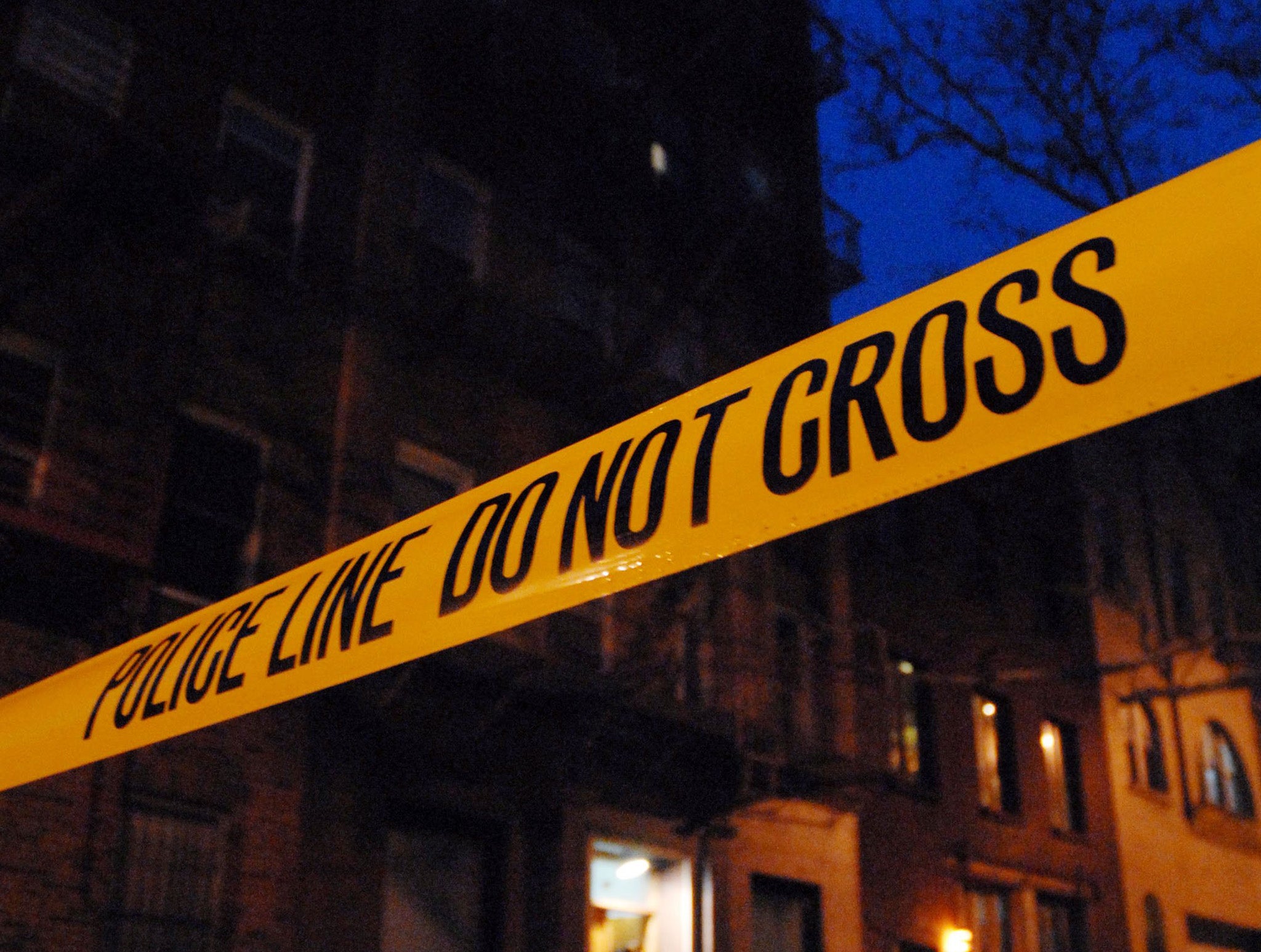 A New York man who allegedly stabbed his girlfriend to death and attacked her teenage son in their Bronx home has been arrested, according to police