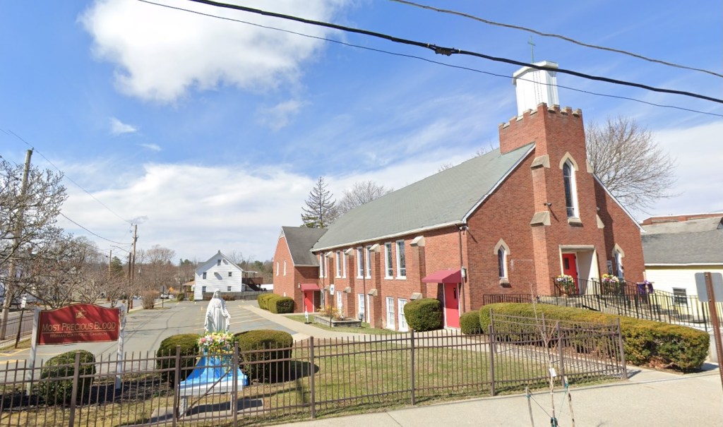 Most Precious Blood Catholic Parish in Walden, NY.