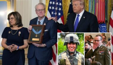 Trump honors Staten Island native Michael Ollis with Medal of Honor