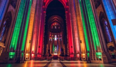 Harlem's Cathedral Of St. John The Divine Blossoms With Inspiring New Season Of Culture