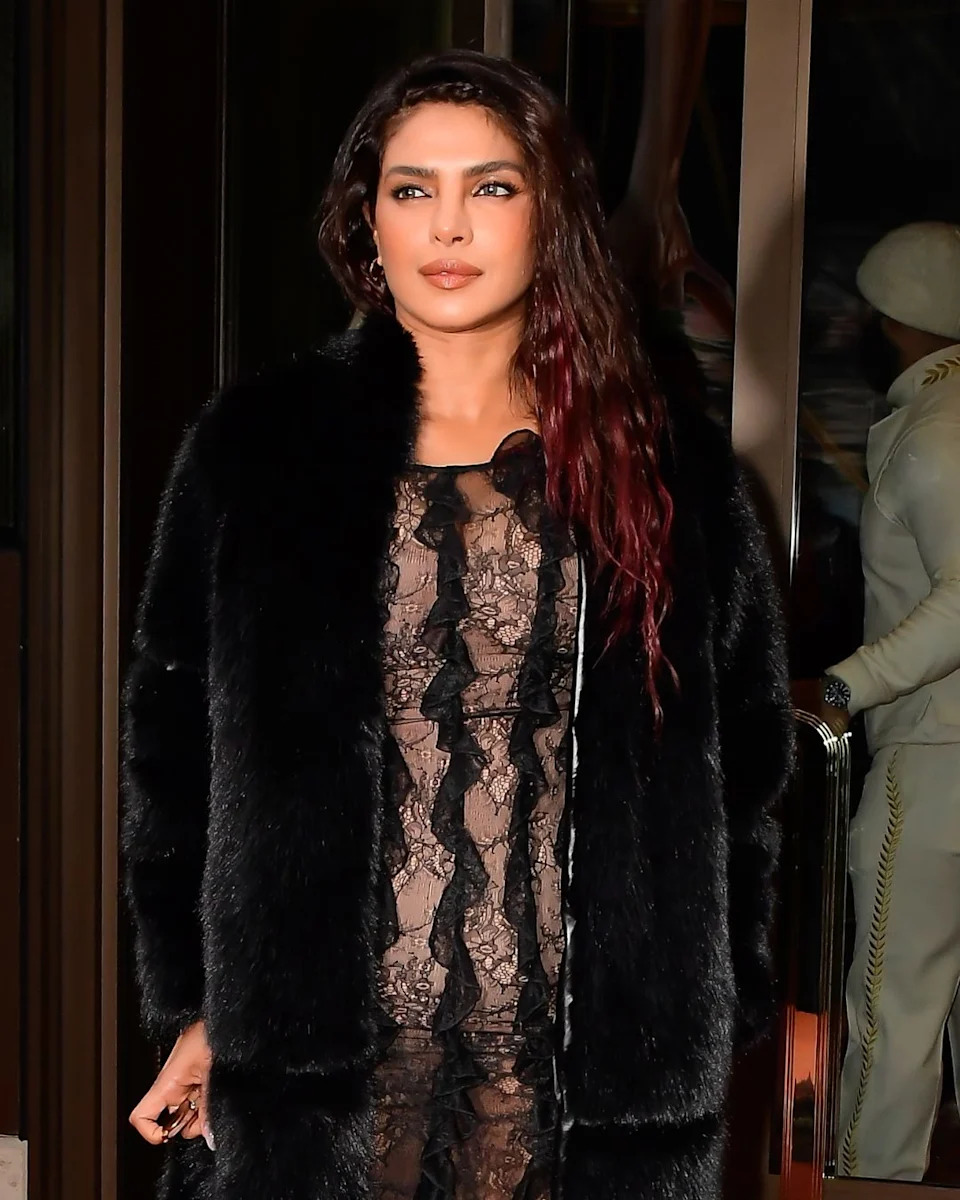 Priyanka Chopra stepped out in a sheer ensemble in New York City, sparking mixed reactions online.