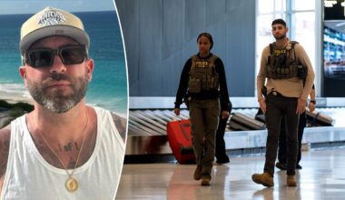 Brooklyn man goes viral for backing ICE agents deployed at Newark Airport