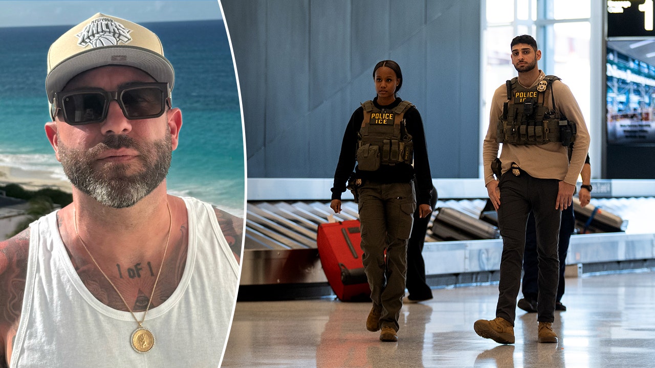 Brooklyn man goes viral for backing ICE agents deployed at Newark Airport