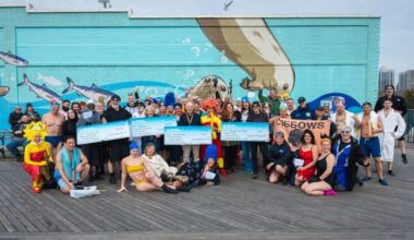 Coney Island Polar Plunge proceeds go to local organizations