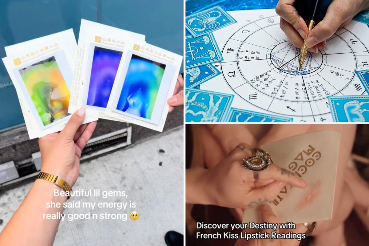 NYC’s budget psychics, for cheap lip print, aura and tea readings