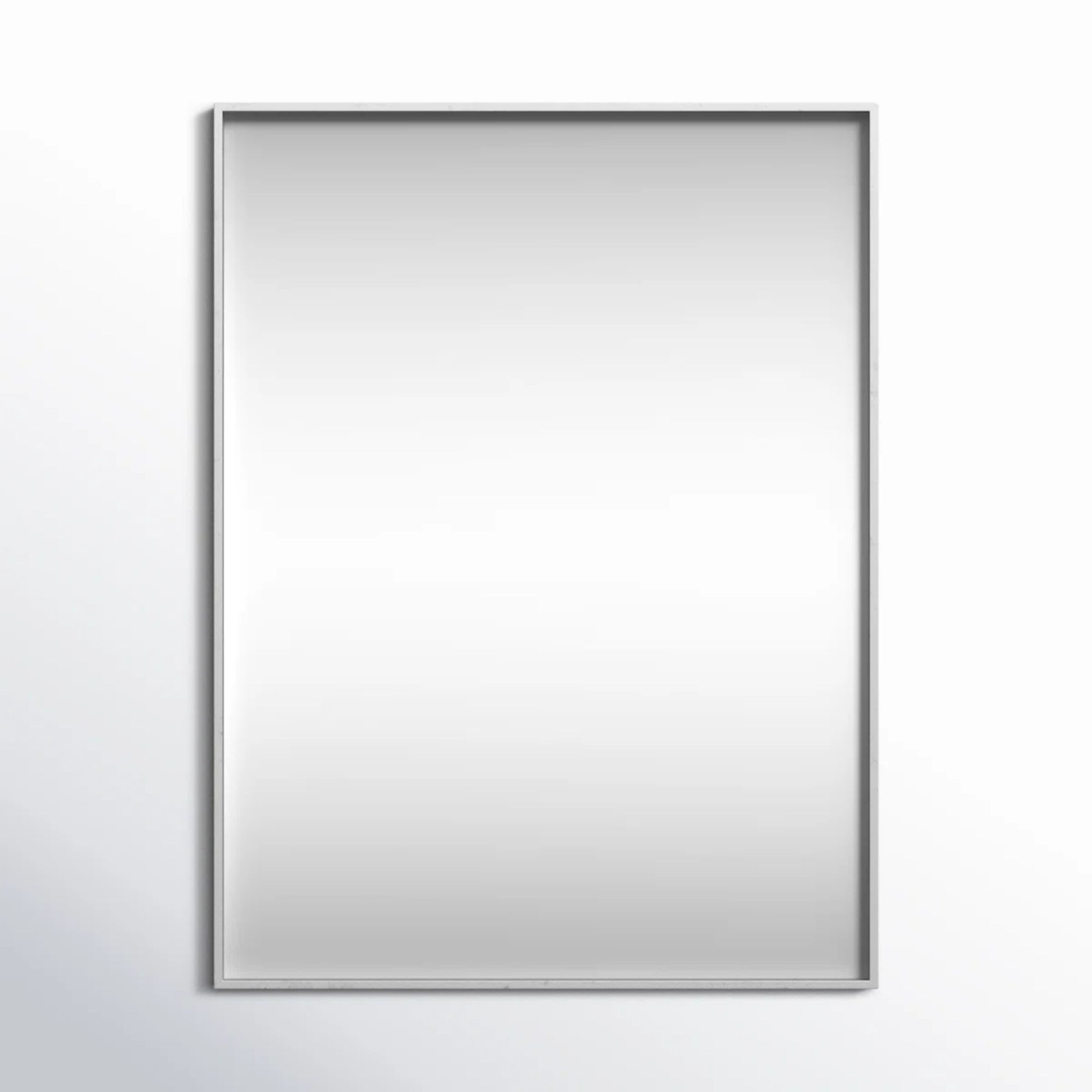 Wayfair, Re/fine™ Sabine Metal Rectangle Wall Mirror & Reviews | Wayfair