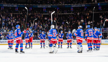 Rangers vs. Blackhawks: Postgame Notes