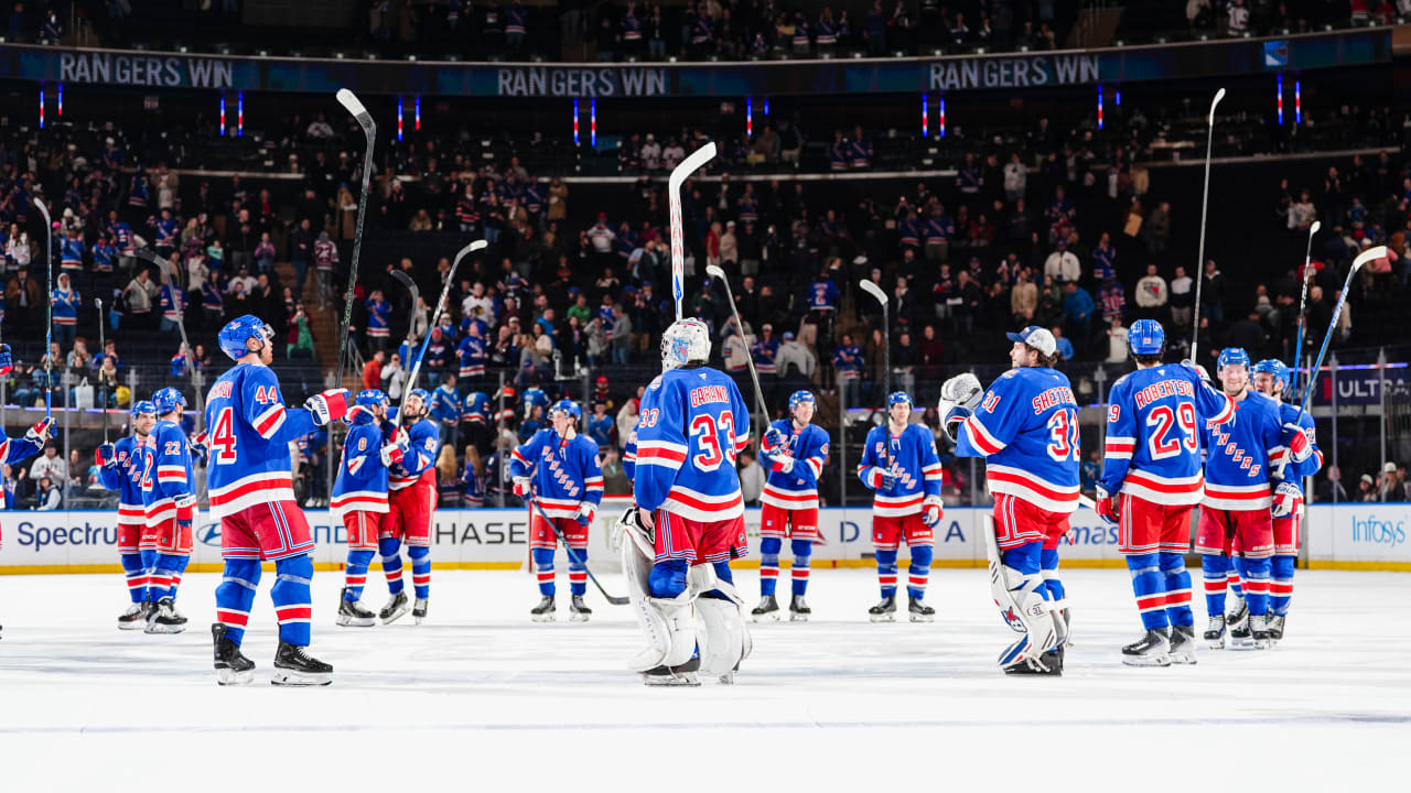 Rangers vs. Blackhawks: Postgame Notes