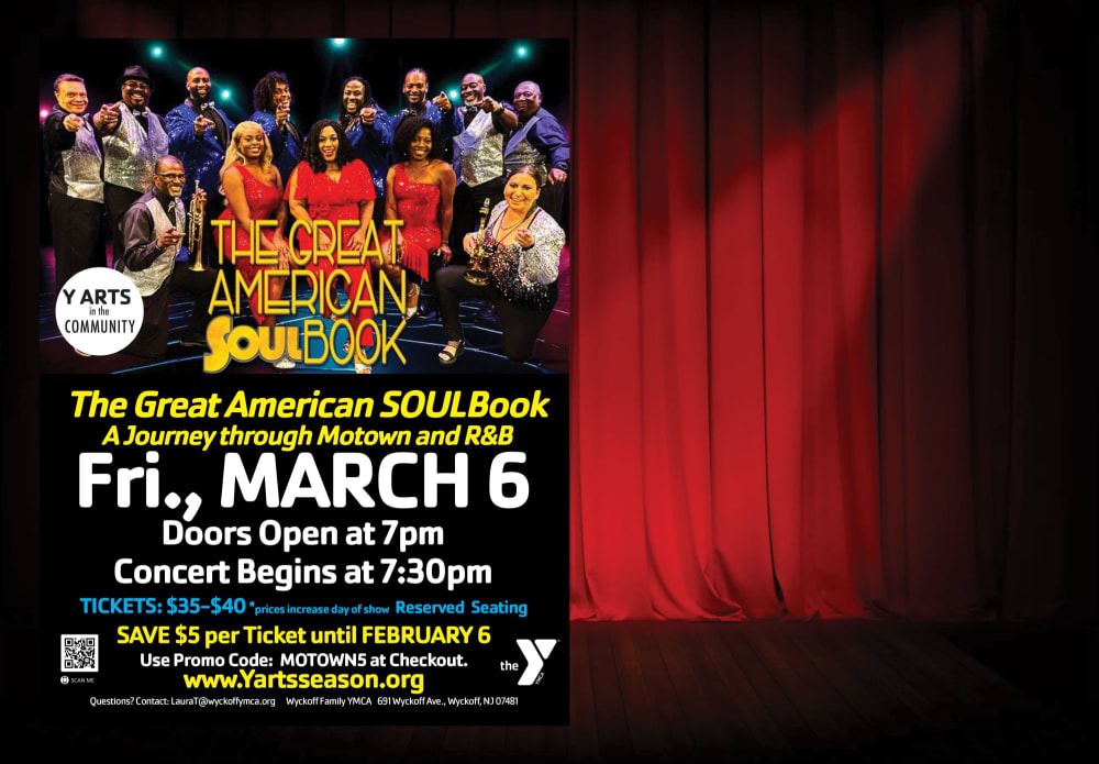 Y Arts in the Community presents The Great American SOULBook