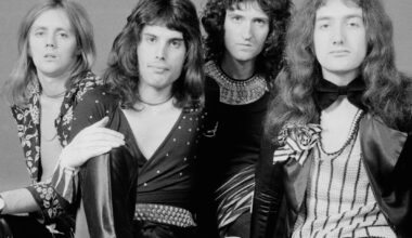 Brian May looks back on why Queen were “terrified” recording their first album