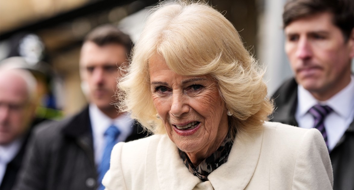 Queen Camilla Wears Mysterious Brooch