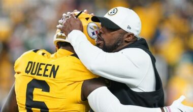 Steelers' Omar Khan Receives Alarming Message Regarding Patrick Queen (Steelers News)