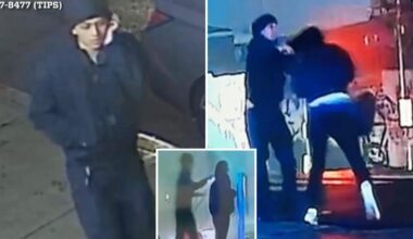 Teen busted for savage slashing of Queens mom on way to bus stop