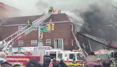 Queens fire that killed 4 ruled a homicide: Police