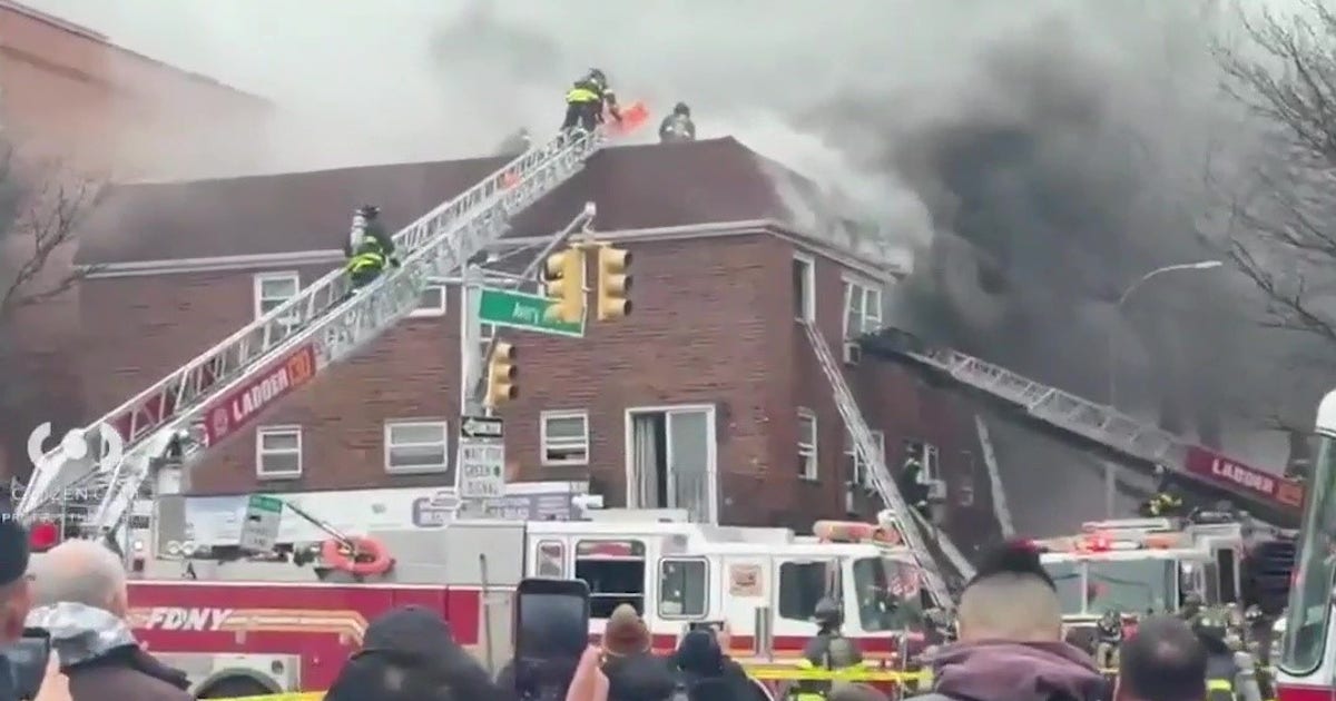 Queens fire that killed 4 ruled a homicide: Police