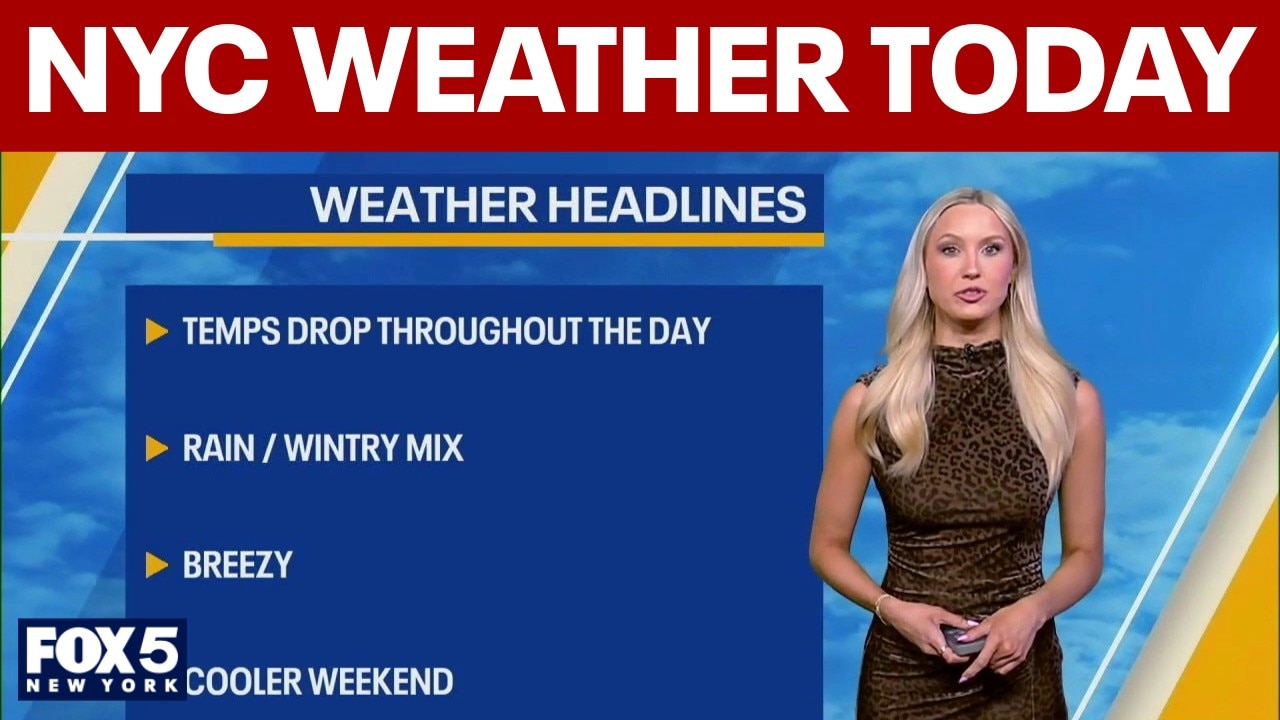 Warm now, snow later? NYC weather forecast for March 12