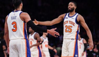 Knicks stifle streaking Spurs with 'high-level' defense