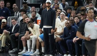 Warriors without several veterans for game vs. Knicks