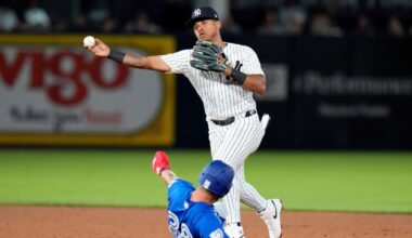 Nationals acquire infielder Vivas in trade with Yankees