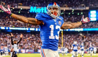 Giants' Harbaugh open to possible Odell Beckham Jr. reunion