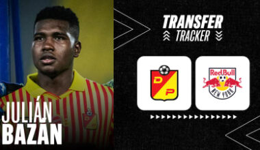 Red Bull New York acquire Colombian defender Julián Bazán