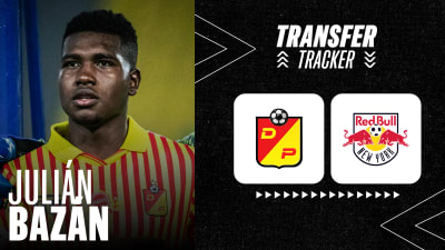 Red Bull New York acquire Colombian defender Julián Bazán