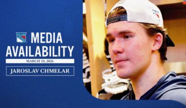 Pregame: Chmelar | New York Rangers