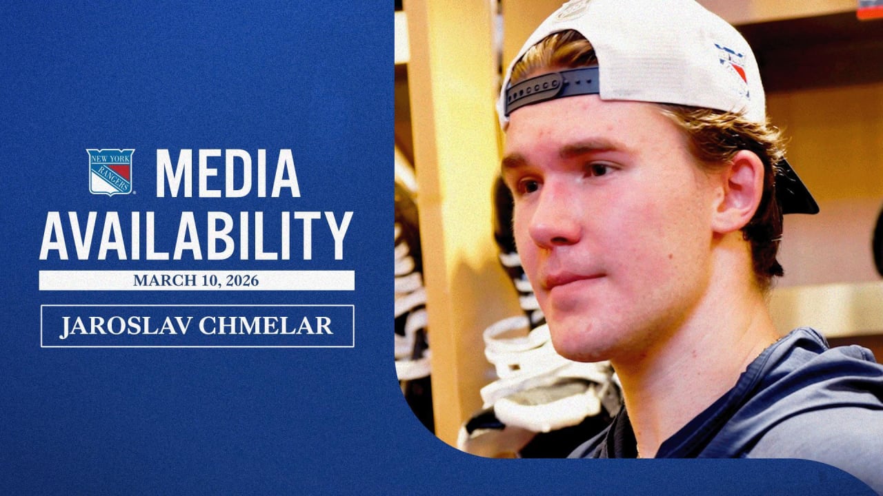 Pregame: Chmelar | New York Rangers