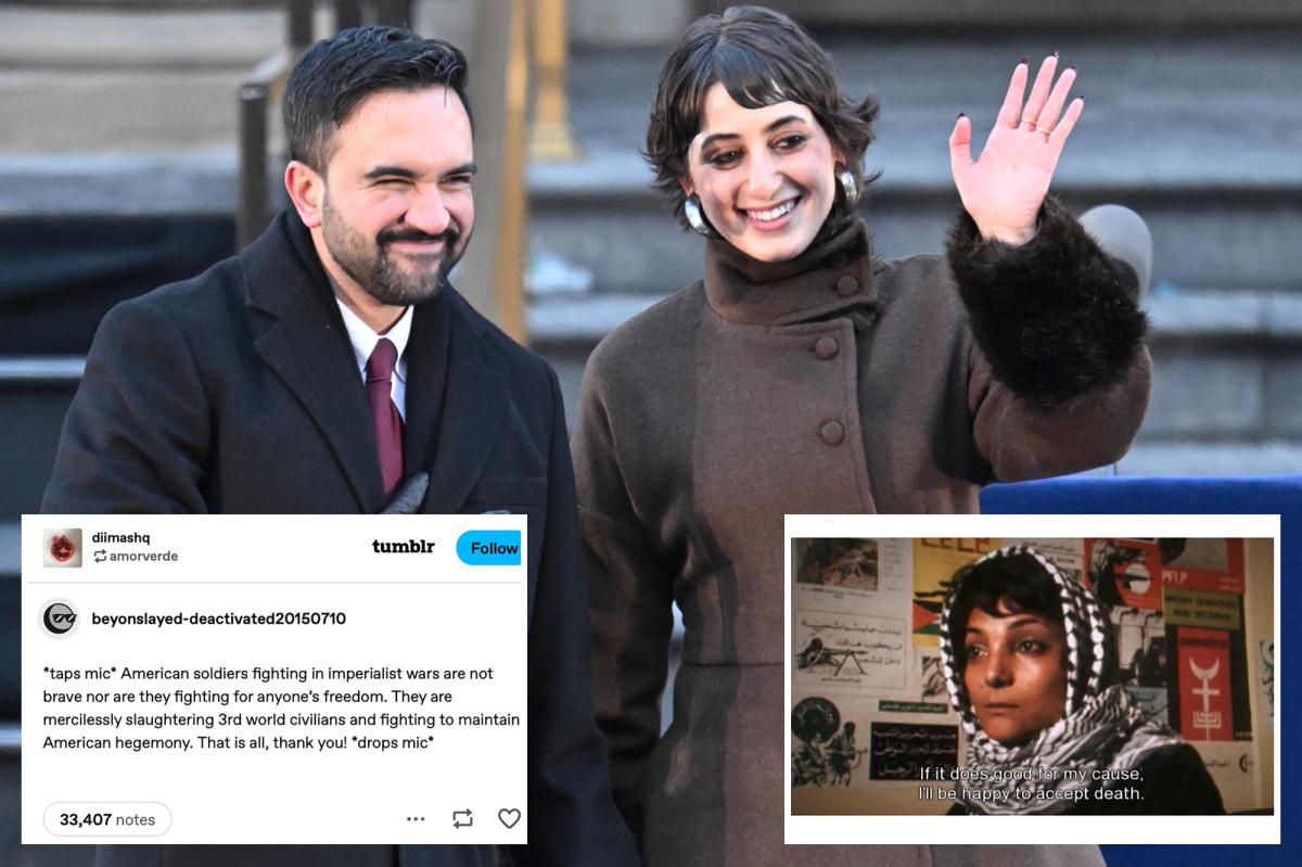 NYC's first lady Rama Duwaji celebrated Palestinian terrorists in resurfaced social media posts: report