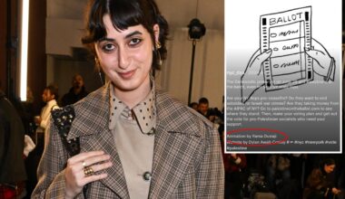 NYC first lady Rama Duwaji created artwork for DSA's anti-Israel campaign