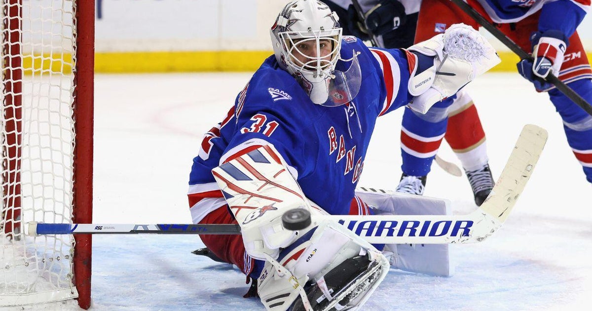 Rangers erupt for three goals in third period, beat Panthers