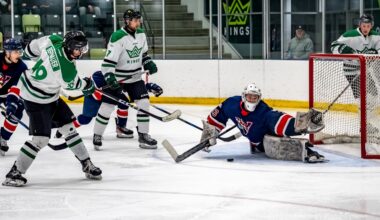 RDP Queens take 2–0 series lead in ACAC hockey championship - CentralAlbertaOnline.com