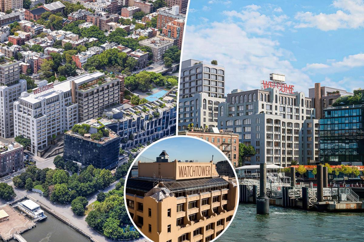Brooklyn’s famed Watchtower buildings may turn into housing