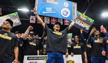 Never Made the Tournament Club Part 2: Queens Crowned! (while the rest drowned)