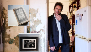 Look Inside Richard Hell’s East Village Tenement Apartment