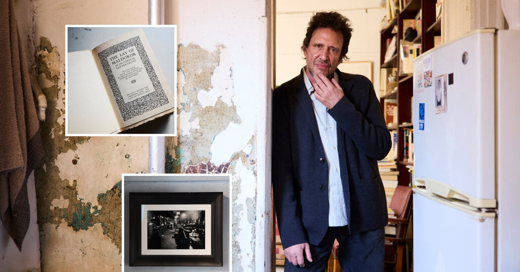 Look Inside Richard Hell’s East Village Tenement Apartment