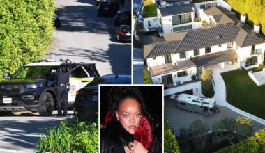 New details emerge as woman with AR-15-style rifle shoots up Rihanna’s LA mansion